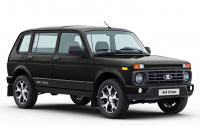 Коврики EVA на LADA (ВАЗ) NIVA 2131 (4X4) 5ДВ URBAN 2017 - 2019