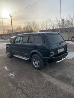Арки НИВА URBAN RAZOR (под покраску)