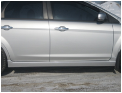 Пороги Ford Focus II