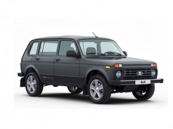 Коврики EVA на LADA (ВАЗ) NIVA 2131 (4X4) 5ДВ URBAN 2019 - 2020