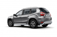 Защита порогов вогнутая Ø63мм (ППК) RENAULT Duster 2012-/ NISSAN Terrano 2014-