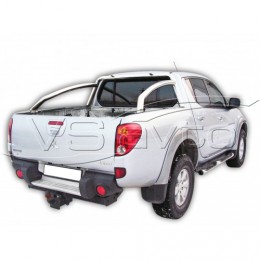 Дуга багажника удлинённая, нерж. (d63,5) MITSUBISHI L200 (арт. 1646 Н)