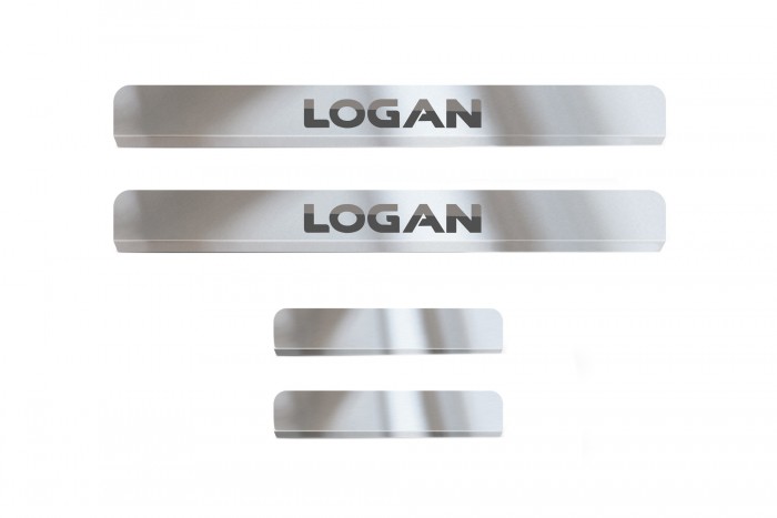 Накладки в проем дверей (4шт) НПС RENAULT LOGAN 2014-