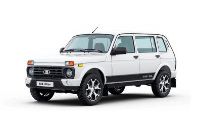 Коврики EVA на LADA (ВАЗ) NIVA 2131 (4X4) 5ДВ URBAN с 2020 г.в.