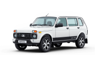 Коврики EVA на LADA (ВАЗ) NIVA 2131 (4X4) 5ДВ URBAN с 2020 г.в.