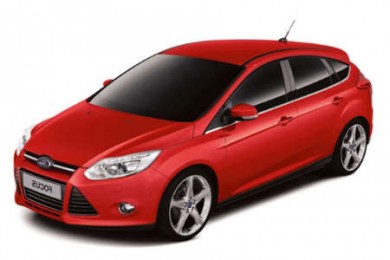Коврики EVA на FORD FOCUS III хетчбэк 2011 -