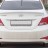 Спойлер широкий Hyundai Solaris седан (0028)