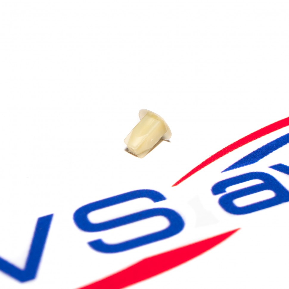 Гайка пластиковая крепления поручня салона Ларгус, пистон молдинга арки ...