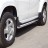 Защита порогов вогнутая Ø63мм (НПС) RENAULT Duster 2012-20/ NISSAN Terrano 2014- (RDU220301)