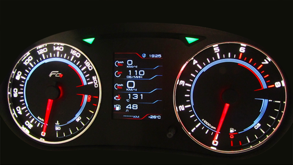 Комбинация приборов GF851L 3.2 для Лада Гранта, Гранта FL, Лада Калина 2,  Datsun | Интернет-магазин VS-AVTO