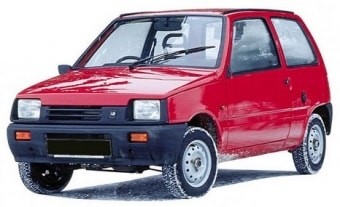 Коврики EVA на LADA (ВАЗ) Ока 1990 — 2006