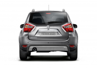 Защита заднего бампера Ø51мм (ППК) RENAULT Duster 2012-/ NISSAN Terrano 2014-