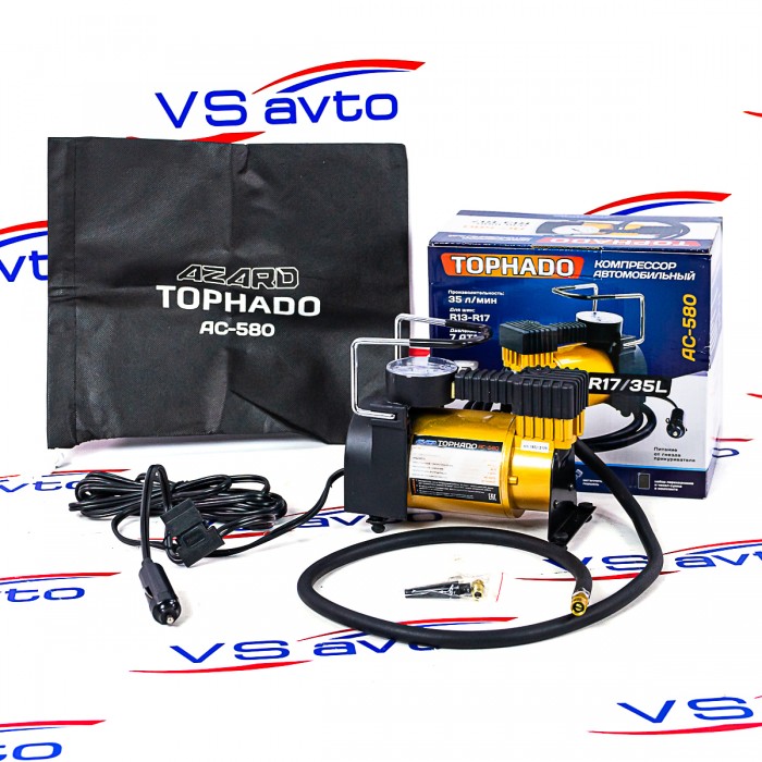 Компрессор TORNADO АС 580 R17/35L