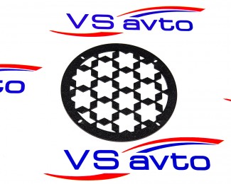 Грили для динамиков VS-AVTO Ромбики