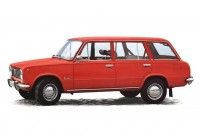 Коврики EVA на LADA 2102 - 1971-1986