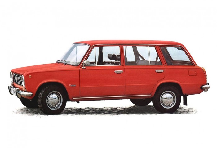 Коврики EVA на LADA 2102 - 1971-1986