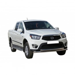 Защита переда «Труба двойная» (d63,5) SSANGYONG ACTION SPORTS (арт. 1670 К)