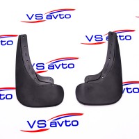 Комплект (2 шт.) брызговиков задних колес LADA Vesta (LECAR018025107)