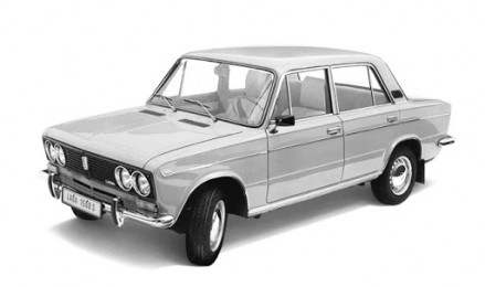 Коврики EVA на LADA 2103 седан 1976 - 2012