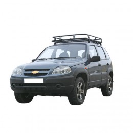 Багажник «Трофи» с сеткой 2123 «Шеви», Niva Travel (арт. 0179)
