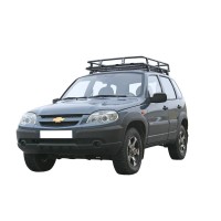 Багажник «Трофи» с сеткой 2123 «Шеви», Niva Travel (арт. 0179)