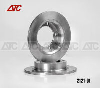 Диск тормоза переднего (2121-01) ВАЗ 2121 Нива 4*4 (21210350107001)