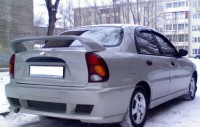 Пороги "Анго" Шевроле Ланос
