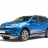 Защита порогов Ø63мм (НПС) TOYOTA RAV4 2013-2018 (TRV220301)