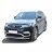 Защита ПОРОГОВ с алюм. листом, нерж. (d.51) GEELY ATLAS (арт. 2050 H)