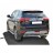 Защита ПОРОГОВ с алюм. листом, нерж. (d.51) GEELY ATLAS (арт. 2050 H)