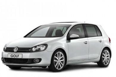 Коврики EVA НА VOLKSWAGEN GOLF VI 2009 — 2012