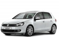 Коврики EVA НА VOLKSWAGEN GOLF VI 2009 — 2012