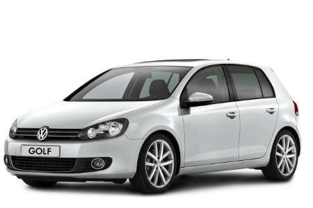 Коврики EVA НА VOLKSWAGEN GOLF VI 2009 — 2012