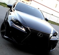 Реснички Lexus IS (0030)