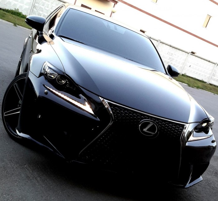 Реснички Lexus IS (0030)