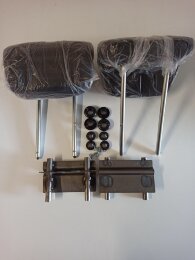 Подголовники заднего сиденья 2123 Chevrolet Niva 2 шт. (с 2009-2014 г.в.​)
