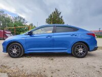 Пороги Hyundai Solaris 2 седан (0100)