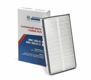 Фильтр воздушный салонный (ЭФС-305.01) ВАЗ 1118 (11180812201000)