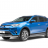 Защита порогов с алюм. площадкой Ø51мм (НПС) TOYOTA RAV4 2013-2018 (TRV220302)