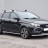 Защита порогов прямая 51 мм (НПС) LADA Vesta SW Cross 2017- (LSC220301)
