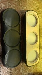 Подиумы ВАЗ 2105, 2106, 2107 (3-х компонентные, 20 х 20 х 20 см) переносится ручка открывания двери, под эл. стеклоподъемник
