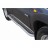 Пороги с алюминиевым листом с перегибом, 2123 "Шеви" RS, Niva Travel (арт. 0152RS) 