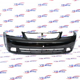 Бампер передний Chevrolet Lacetti (03-) седан с отв. под ПТФ (окраш.)