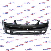 Бампер передний Chevrolet Lacetti (03-) седан с отв. под ПТФ (окраш.)