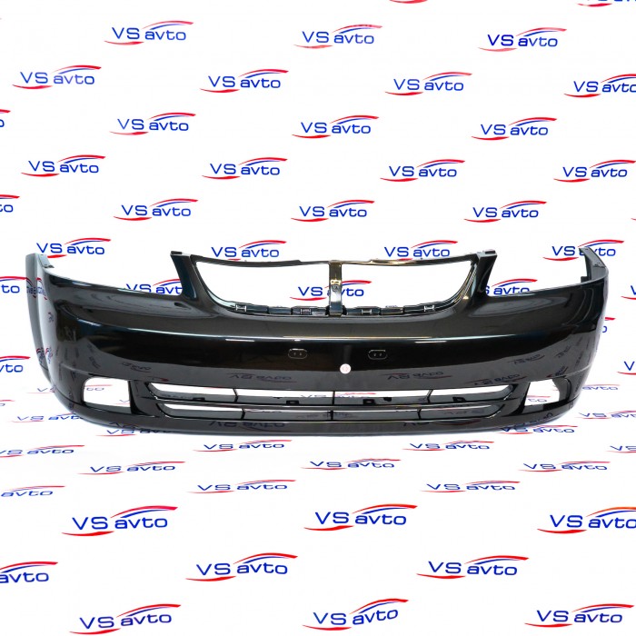 Бампер передний Chevrolet Lacetti (03-) седан с отв. под ПТФ (окраш.)