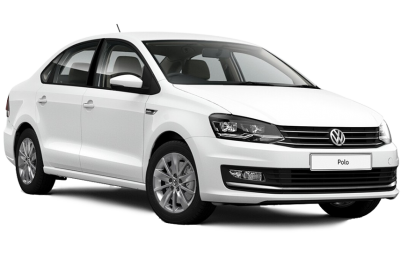Коврики EVA на VOLKSWAGEN POLO V седан автомат 2009 - 2020