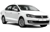 Коврики EVA на VOLKSWAGEN POLO V седан автомат 2009 - 2020