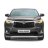 Защита переднего бампера одинарная Ø63мм (НПС) TOYOTA Highlander 2014- (THL220202)