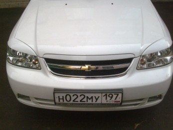 Реснички Chevrolet Laсetti седан