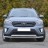 Защита переднего бампера двойная Ø63/63мм (НПС) HYUNDAI Creta 2016-2020 (HCR-16-220243.00)